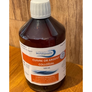 Or cuivre argent 500 ml