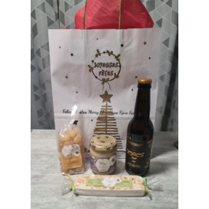 Coffret sac joyeuses fêtes