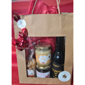 Coffret fêtes kraft