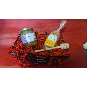 Composition panier miel