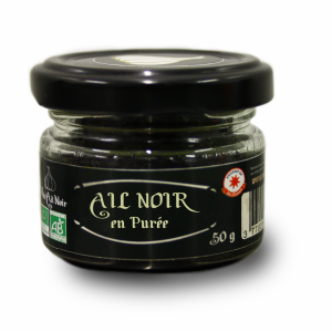 Purée d'ail noir en pot