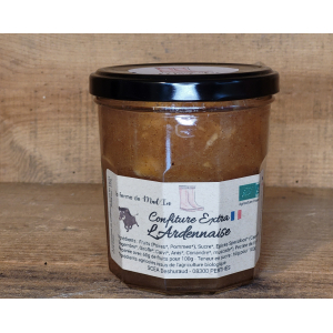 L'ardennaise (pomme, poire, épices speculoos)