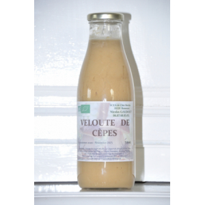 Bouteille 750 ml velouté de cèpes