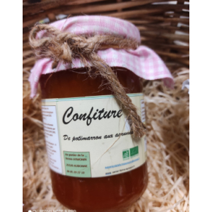 Confiture de potimarron à l'orange