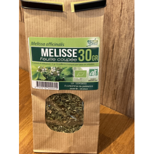 Melisse officinale feuilles