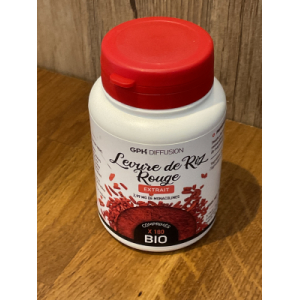 Levure de riz rouge