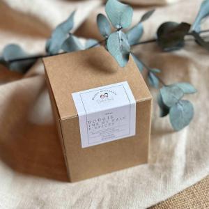 Bougie artisanale - thé et pain d'épices