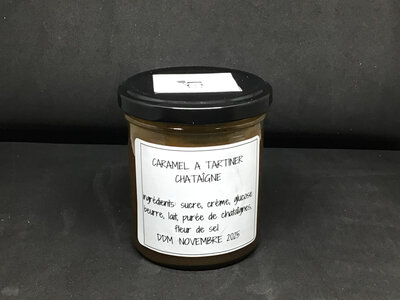 Caramel à tartiner griottines