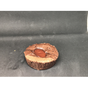 Fondant au chocolat cœur cassis