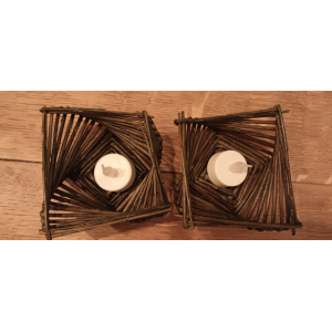 Bougeoire en point de hochet