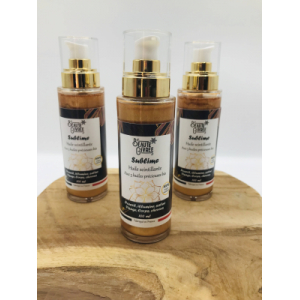 Huile scintillante sublime