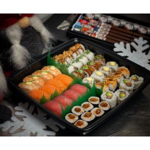 Grand plateau festif