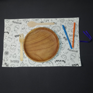 Set de table à colorier lavable nouriture