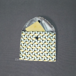 Pochette a savon multicolore