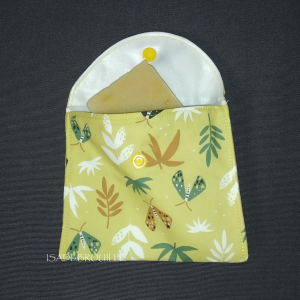 Pochette a savon papillon