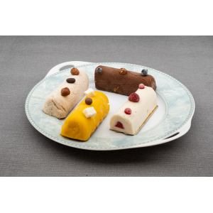 Buchettes indiv par 4 x 110ml