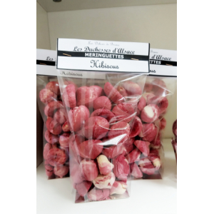 Meringuettes hibiscus