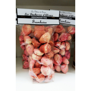 Meringuettes framboise