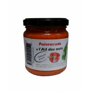 Poivronade à l'ail des ours