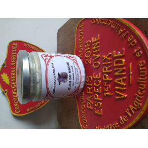 Agneau sauce poulette