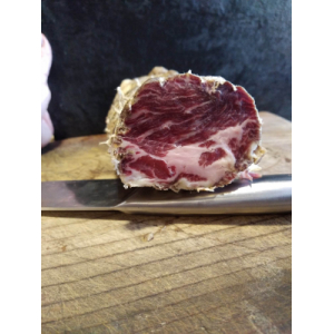 Coppa porc noir