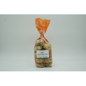 Gateaux apéros chévre ,noisettes, persillade