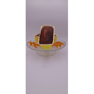 Pain d'épices orange confite