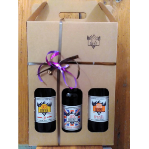 Tripack de nos bières + un verre + sous-bocks