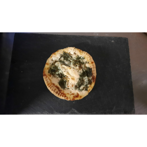 Quiche chèvre épinard