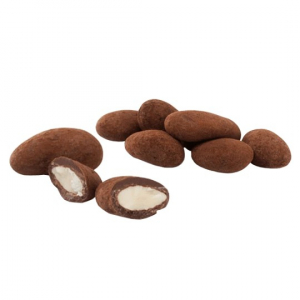 Amandes chocolat au lait & cacao