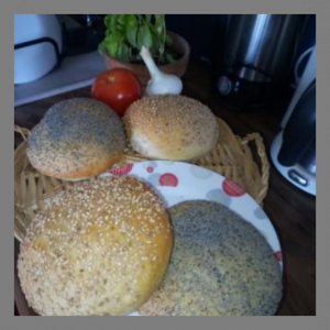 2x pains à hamburgers