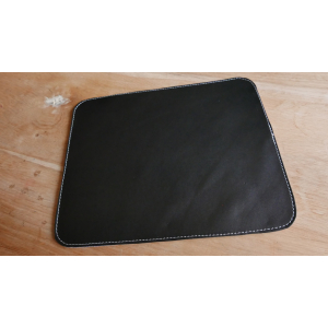 Tapis de souris réversible noir et blanc