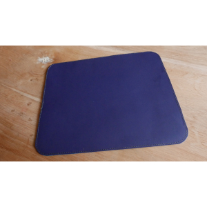 Tapis de souris réversible bleu foncé / clair