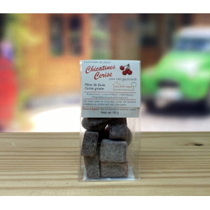 Chicatines ... pâtes de fruits cerise griotte