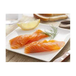 Saumon fumé tranché