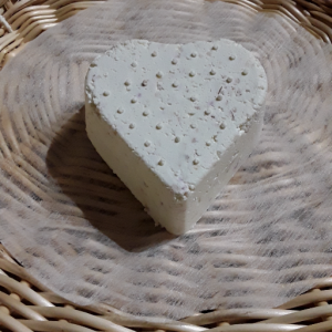 Cœur de chèvre frais à l'échalote