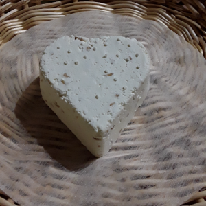 Cœur de chèvre frais au fenugrec