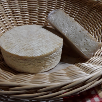 Tommette de chèvre fermière nature