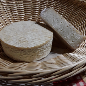 Tomme de chèvre fermière nature
