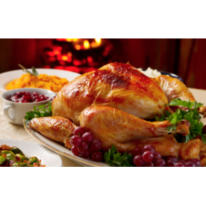 Dinde fermière entre 4.5kg  5.5kg