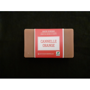 Savon artisanal cannelle orange