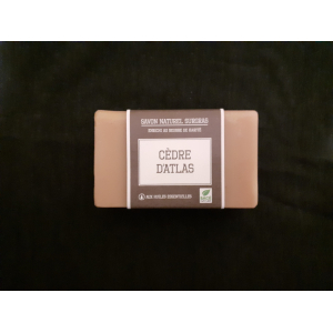 Savon artisanal cèdre