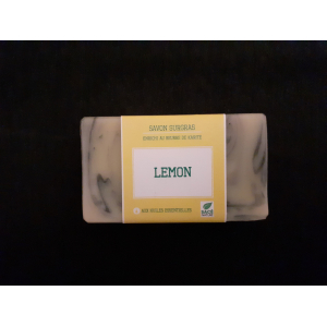 Savon artisanal lemon