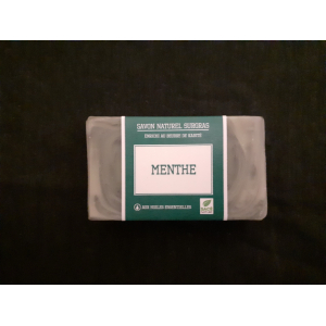 Savon artisanal menthe