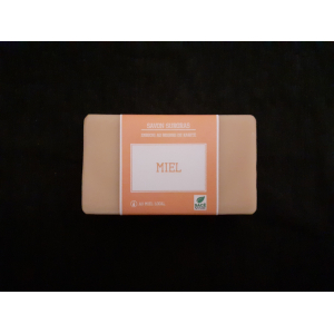 Savon artisanal miel