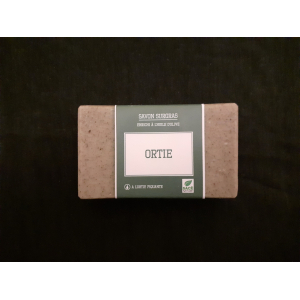 Savon artisanal ortie