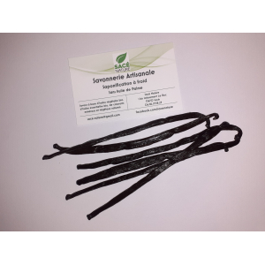 Vanille bourbon de madagascar