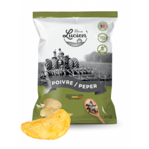 Chips lucien - poivre & sel