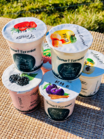 Yaourt brassé mandarine