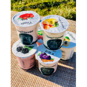 Yaourt brassé mandarine